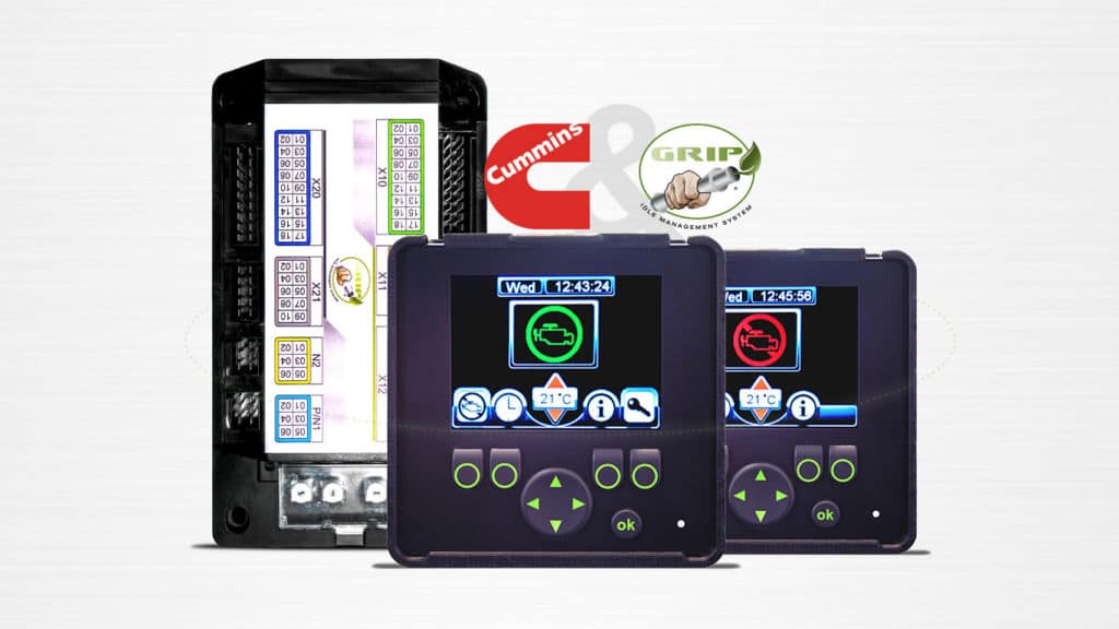 Cummins & GRIP Partner to Provide Comprehensive Idling Solutions 2 grip-cummins-idle-reduction-technology