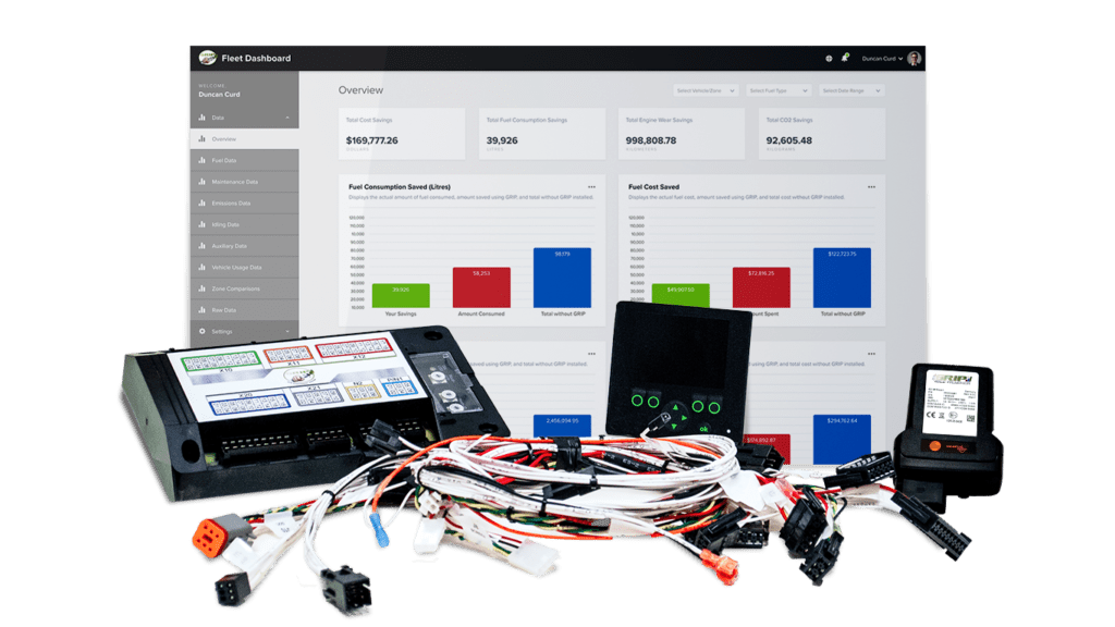 About 1 grip-idle-management-system-components