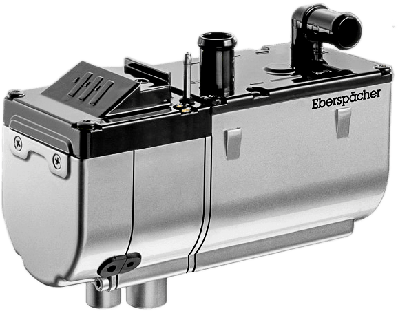GRIP external coolant heater